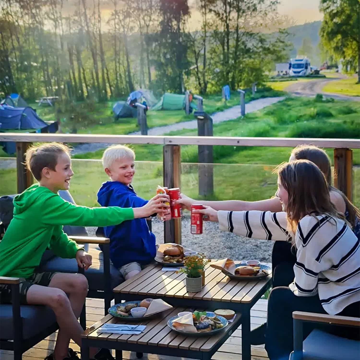 bästa restaurang för barn höga kusten skuleberget