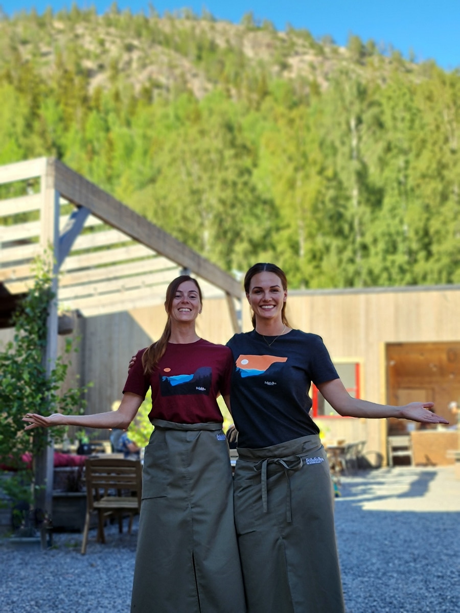 burgers and beer friluftsbyn restaurang trubadur skuleberget högakusten 2