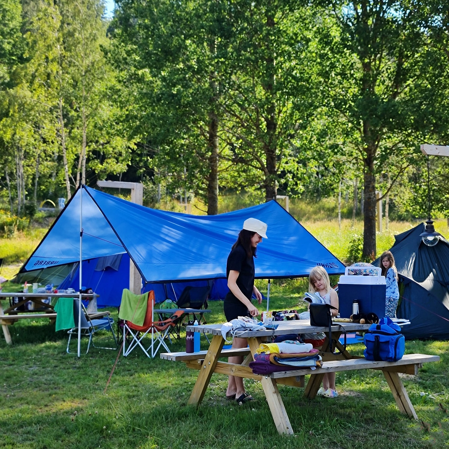 best-tentsites-in-the-high-coast-sweden