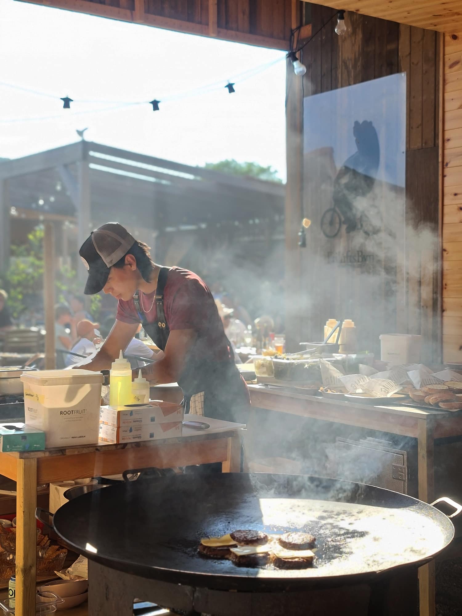 burgers and beer restaurang skuleberget friluftsbyn höga kusten